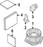 Foto de Actuador de Puerta de Entrada de Aire Original para Suzuki Forenza Suzuki Reno Marca SUZUKI Nmero de Parte 9565285Z00