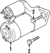 Foto de Motor de arranque Original para Suzuki XL-7 2006 Suzuki Grand Vitara 2006 2007 2008 Marca SUZUKI Remanufacturado Nmero de Parte 3110065J30REM