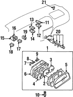 Foto de Sensor de Velocidad Original para Suzuki XL-7 2002 2003 Suzuki Vitara 1999 2000 2001 Marca SUZUKI Nmero de Parte 3491065D01