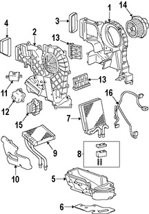 Foto de Mando de la Compuerta Mezcladora Original para Suzuki XL-7 2007 2008 2009 Marca SUZUKI Nmero de Parte 9565178J00