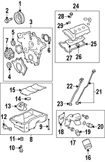 Foto de Tapa de Valvula del Motor Original para Suzuki XL-7 2007 2008 2009 Suzuki Grand Vitara 2009 2010 Marca SUZUKI Nmero de Parte 1117053L11