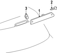 Foto de Luz de freno centro superior Original para Suzuki XL-7 2007 2008 2009 Marca SUZUKI Nmero de Parte 3581078J01