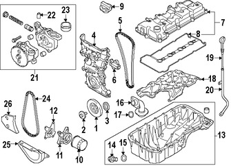 Foto de Varilla de Nivel de Aceite Original para Suzuki SX4 Suzuki Kizashi Marca SUZUKI Nmero de Parte 1691054L01