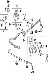 Foto de Enfriador Direccin Asistida Original para Suzuki SX4 2007 2008 2009 Marca SUZUKI Nmero de Parte 4922780JA0