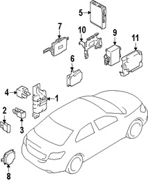 Foto de Fusible Original para Suzuki Kizashi 2010 2011 2012 2013 Marca SUZUKI Nmero de Parte 0948130403