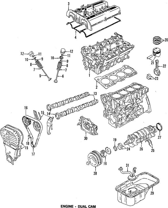 Foto de Juego Completo Empacaduras del Motor Original para Suzuki Swift 1989 1990 1991 1992 1993 1994 Marca SUZUKI Nmero de Parte 1140061848