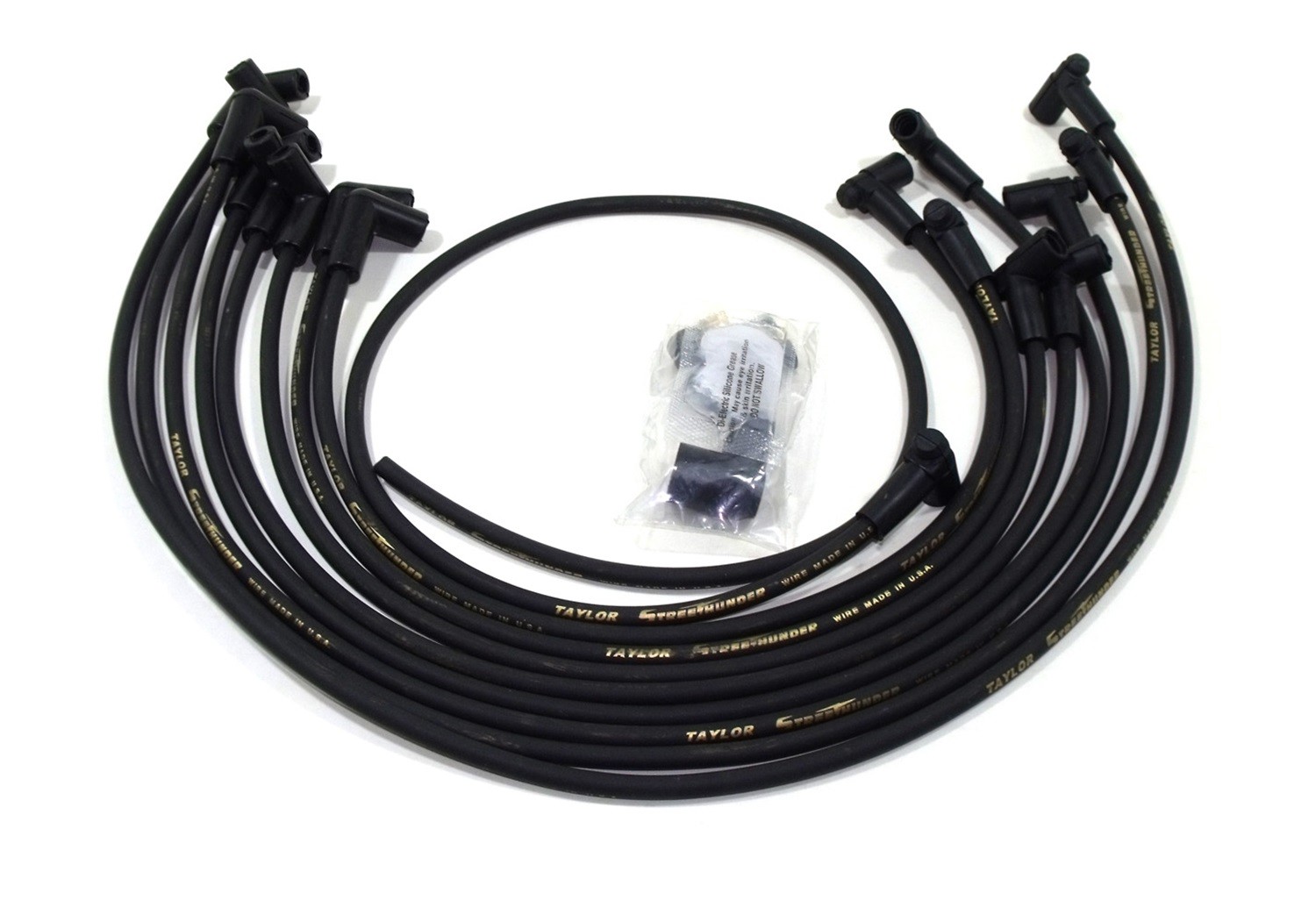 Foto de Juego de cables de buja Street Thunder Ignition para Chevrolet Camaro 1968 Marca TAYLOR CABLE Nmero de Parte 56028