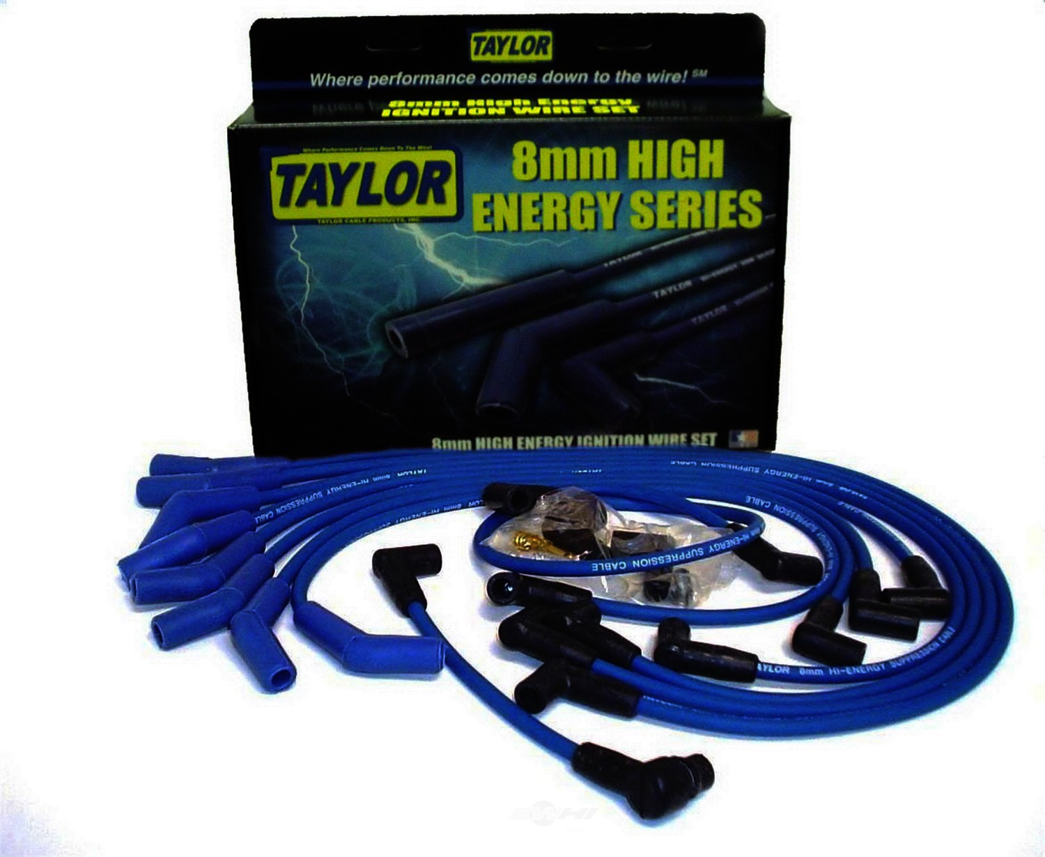 Foto de Juego de Cables de Encendido para Ford Bronco 1980 Marca TAYLOR CABLE Nmero de Parte 64655