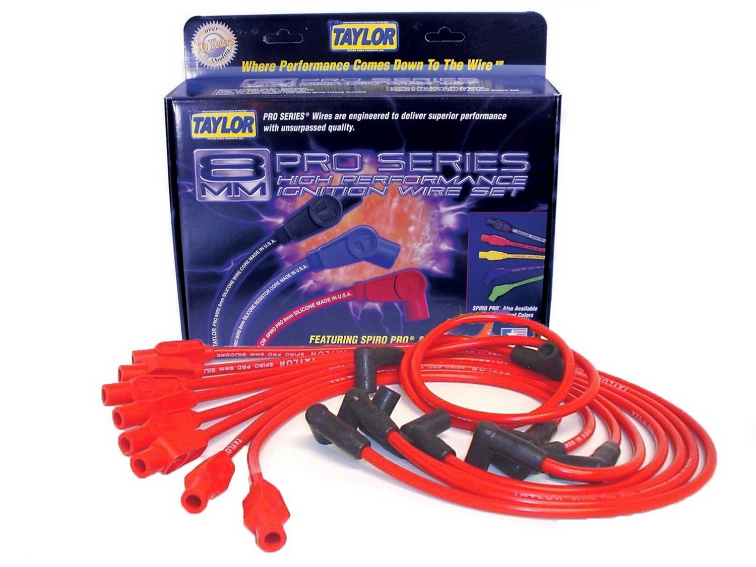 Foto de Juego de Cables de Encendido para Dodge Jeep Marca TAYLOR CABLE Nmero de Parte 74276