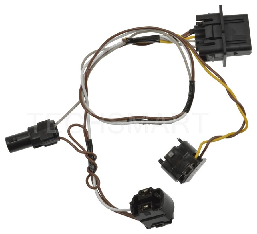 Foto de Arnes de Cableado de Faro para Mercedes-Benz E320 1996 1998 Mercedes-Benz E430 1999 Marca TECHSMART Nmero de Parte F90002