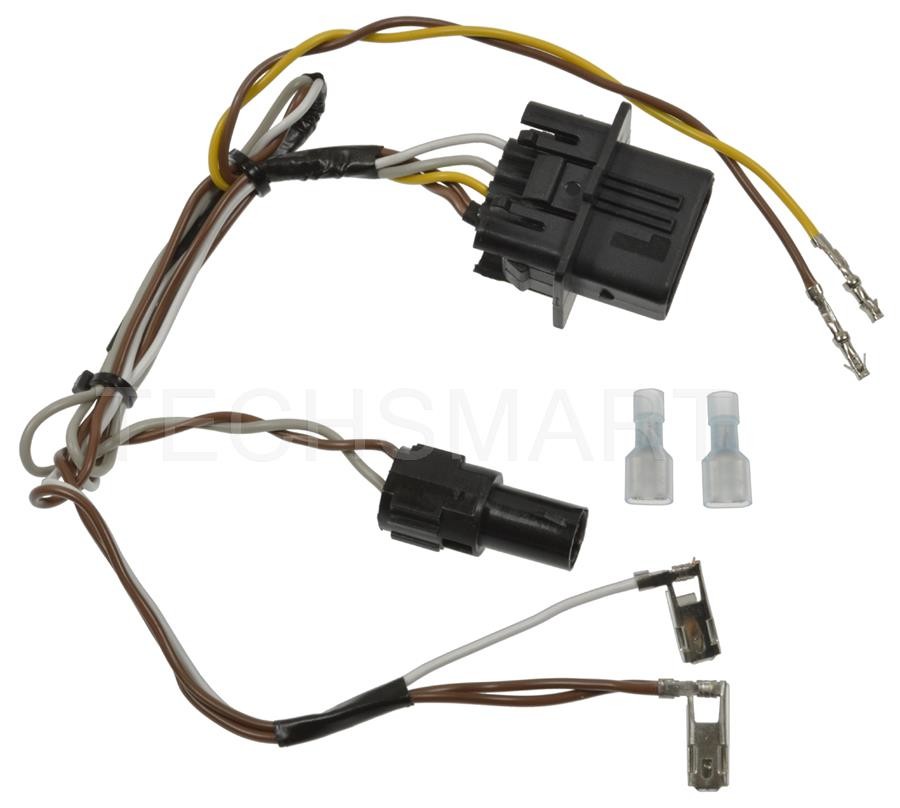 Foto de Arnes de Cableado de Faro para Mercedes-Benz CLK430 2000 Marca TECHSMART Nmero de Parte F90003