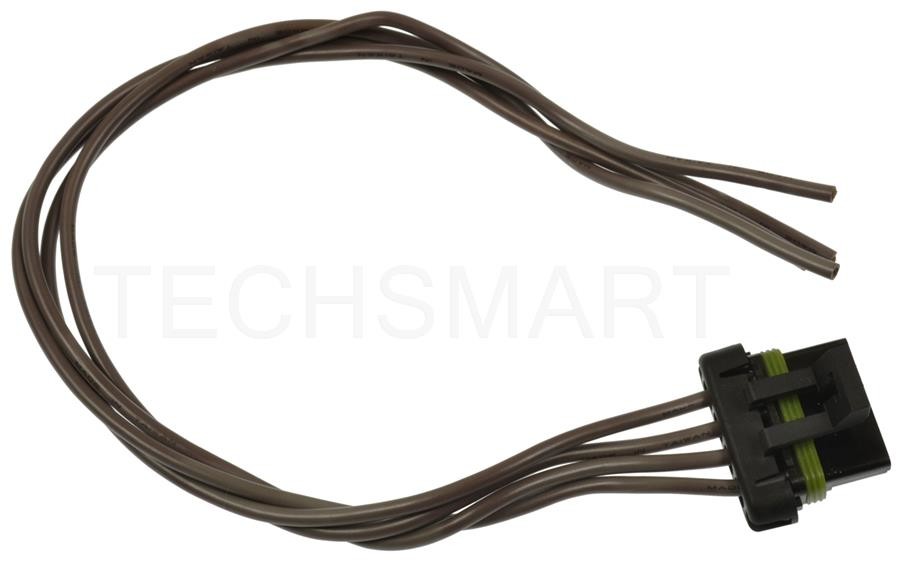 Foto de Conector de Resistencia del Motor de Climatizacin para Chevrolet Equinox 2005 Marca TECHSMART Nmero de Parte F90020