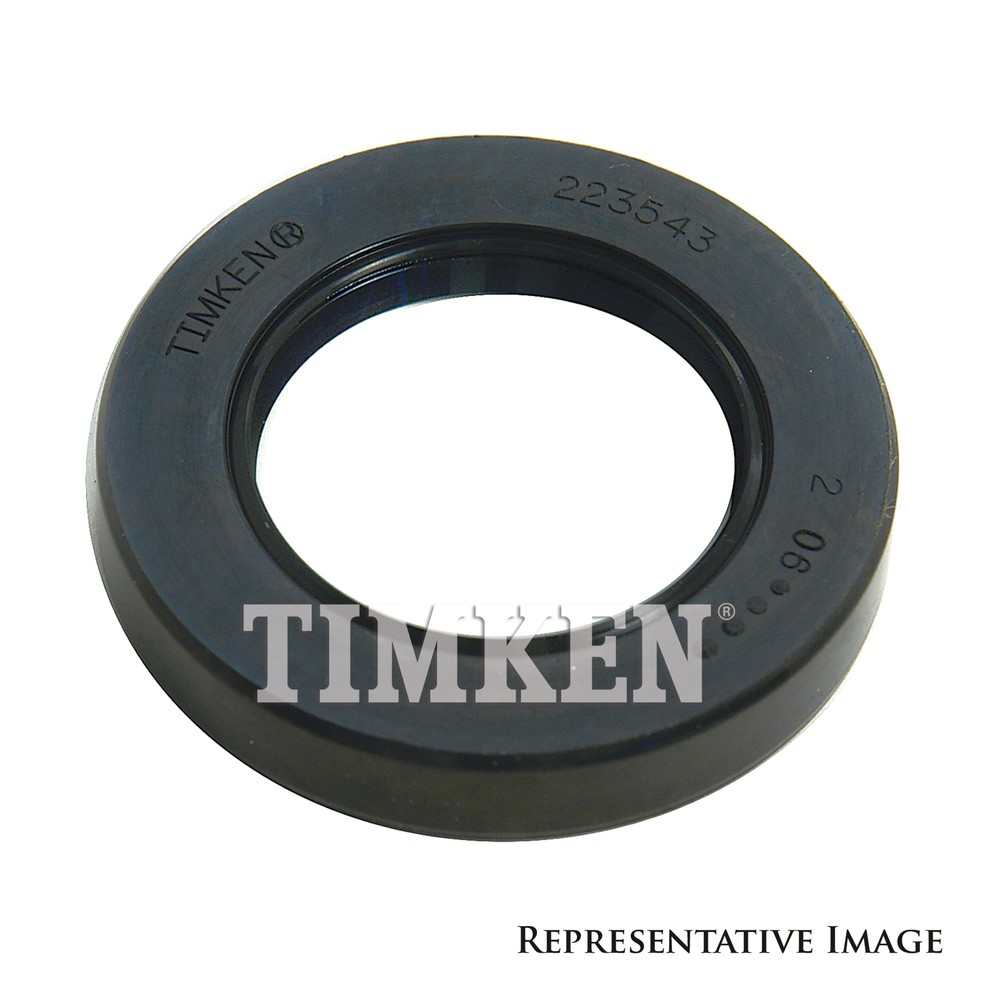 Foto de Sello del cigeal del motor para Dodge Eagle Jeep Buick Chevrolet GMC Oldsmobile Pontiac Ford American Motors... Marca TIMKEN Nmero de Parte #3698