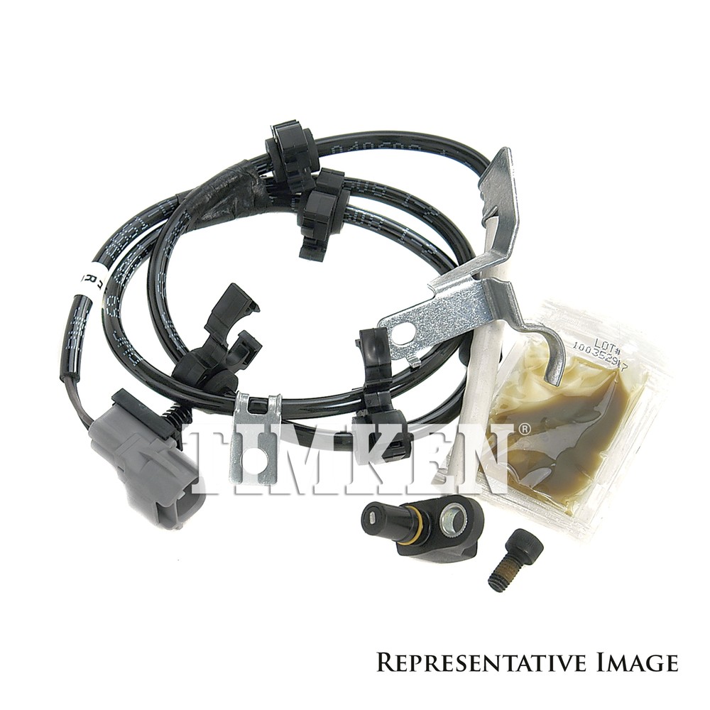 Foto de Arnes de Cableado del Sensor de Velocidad de Frenos ABS para Chevrolet Colorado 2005 2008 Marca TIMKEN Nmero de Parte SK590058