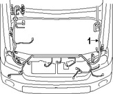 Foto de Arns de Cables del Motor Original para Toyota Tundra 2008 2009 Marca TOYOTA Nmero de Parte 821110C680