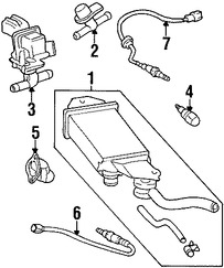 Foto de Sensor de temperatura de Refrigerante del motor Original para Toyota Echo Toyota Tercel Scion xB Scion xA Marca TOYOTA Nmero de Parte 8942222030