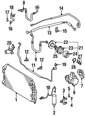 Foto de Sensor de Temperatura Ambiental Original para Toyota Avalon 1995 1997 1998 1999 1996 Marca TOYOTA Nmero de Parte 8862533080