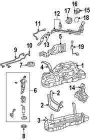 Foto de Protector de Calor Escape Original para Toyota 4Runner Marca TOYOTA Nmero de Parte 7727760080