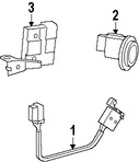 Foto de Switch de Bloqueo de la Perta Original para Toyota Corolla 2009 2010 Marca TOYOTA Nmero de Parte 8490312170