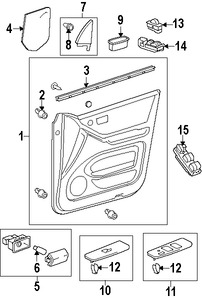 Foto de Switch de Bloqueo de la Perta Original para Toyota Scion Marca TOYOTA Nmero de Parte 8493033100