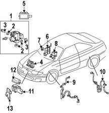 Foto de Conjunto hidrulico de frenos ABS Original para Toyota Camry Toyota Solara Marca TOYOTA Nmero de Parte 4405006060