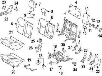 Foto de Apoyabrazos del Asiento Original para Toyota Prius V 2012 2013 2014 2015 2016 2017 Marca TOYOTA Nmero de Parte 7283047140E1