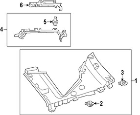 Foto de Panel / guardafango posterior lateral Original para Toyota Prius V 2012 2013 2014 2015 2016 2017 Marca TOYOTA Nmero de Parte 6247247090B0