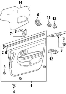 Foto de Interruptor de vidrio elctrico de la puerta Original para Scion xA Scion xB Toyota Camry Toyota Sienna Toyota Matrix Toyota Corolla Marca TOYOTA Nmero de Parte 84820AE012