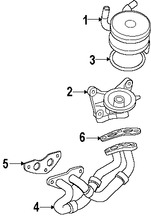 Foto de Enfriador de Aceite del Motor Original para Toyota Sienna Toyota Highlander Lexus RX350 Marca TOYOTA Nmero de Parte 1571031021