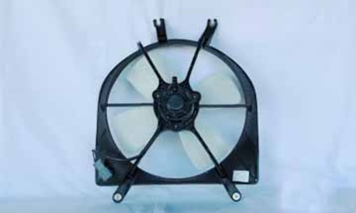 Foto de Montura de ventilador de enfriado de motor para Honda Civic 1996 1993 1995 1998 1994 1997 1992 Marca TYC Nmero de Parte #600070