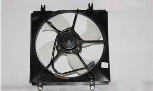 Foto de Conjunto Ventilador de enfriamiento del motor para Honda CR-V 1997 1998 1999 2000 2001 Marca TYC Nmero de Parte #600170
