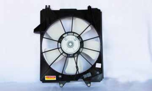 Foto de Conjunto Ventilador de enfriamiento del motor para Honda Odyssey 2005 2006 2007 2008 2009 2010 Marca TYC Nmero de Parte #600850