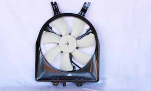 Foto de Conjunto ventilador del condensador de Aire Acondicionado para Honda Odyssey 2005 2006 2007 2008 2009 2010 Marca TYC Nmero de Parte #610850