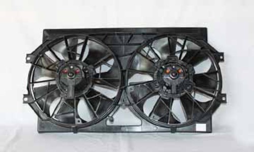 Foto de Ventilador Dual Condensador y Radiador  para Chrysler Cirrus Dodge Stratus Plymouth Breeze Marca TYC Nmero de Parte 620310