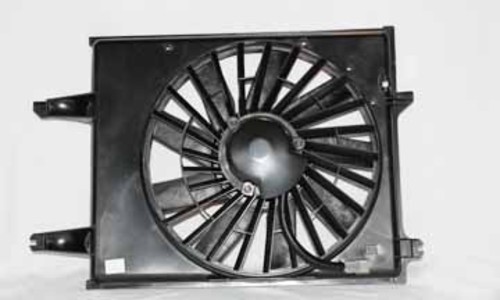 Foto de Ventilador Dual Condensador y Radiador  para Mercury Villager 1996 1997 1998 Nissan Quest 1996 1997 1998 Marca TYC Nmero de Parte 620350