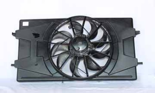 Foto de Ventilador Dual Condensador y Radiador  para Saturn Ion 2003 Marca TYC Nmero de Parte 620900