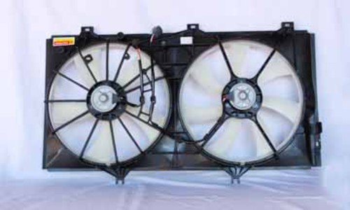 Foto de Ventilador Dual Condensador y Radiador  para Toyota Venza Toyota Avalon Toyota Camry Lexus ES350 Marca TYC Nmero de Parte #621300