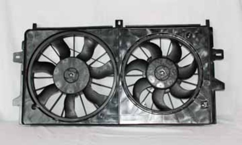 Foto de Ventilador Dual Condensador y Radiador  para Buick LaCrosse Chevrolet Impala Chevrolet Monte Carlo Marca TYC Nmero de Parte 621420