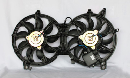 Foto de Ventilador Dual Condensador y Radiador  para Nissan Infiniti Marca TYC Nmero de Parte 621840