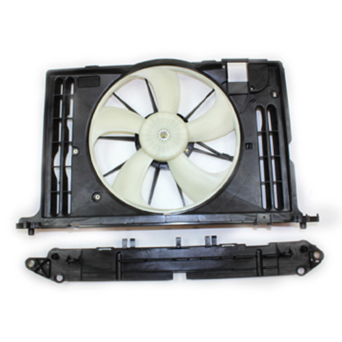 Foto de Ventilador Dual Condensador y Radiador  para Pontiac Vibe Toyota Corolla Toyota Matrix Marca TYC Nmero de Parte 622130