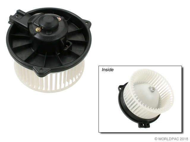 Foto de Motor del ventilador HVAC para Toyota Corolla Geo Prizm Marca Tyc Nmero de Parte W0133-1610283