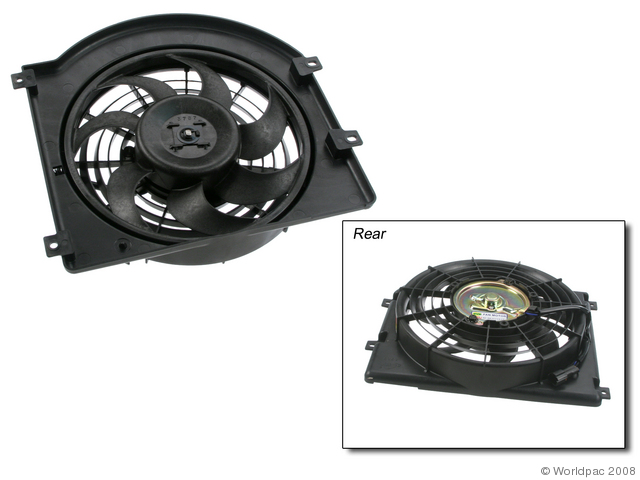 Foto de Ventilador del Condesador del Aire Acondicionado para Honda Passport Isuzu Amigo Isuzu Rodeo Isuzu Rodeo Sport Marca Tyc Nmero de Parte W0133-1666448