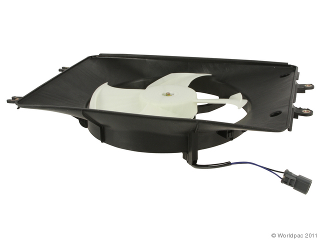 Foto de Ventilador del Condesador del Aire Acondicionado para Acura MDX 2001 2002 Honda Pilot 2003 2004 Marca Tyc Nmero de Parte W0133-1709704