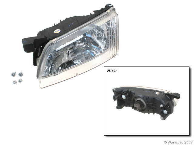 Foto de Conjunto de Faros Delanteros para Nissan Altima 1998 1999 Marca Tyc Nmero de Parte W0133-1722772