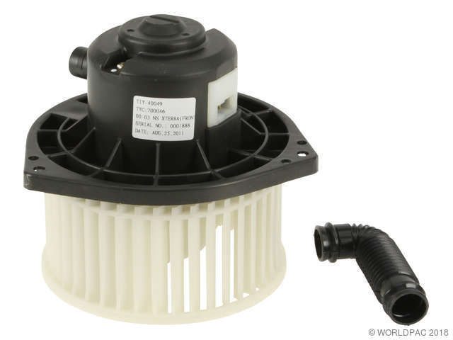 Foto de Motor del ventilador HVAC para Nissan Frontier Nissan Xterra Subaru Forester Subaru Impreza Marca Tyc Nmero de Parte W0133-1723705