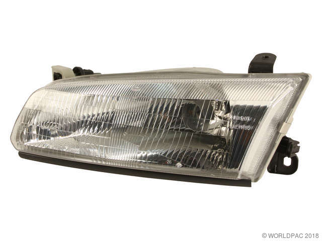 Foto de Conjunto de Faros Delanteros para Toyota Camry 1997 1998 1999 Marca Tyc Nmero de Parte W0133-1744326