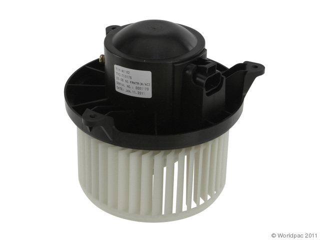 Foto de Motor del ventilador HVAC para Nissan Pathfinder Nissan Frontier Nissan Xterra Marca Tyc Nmero de Parte W0133-1776709