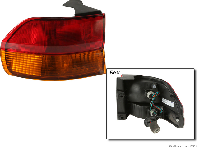 Foto de Conjunto de luz trasera para Honda Odyssey 2004 2003 2002 Marca Tyc Nmero de Parte W0133-1802118