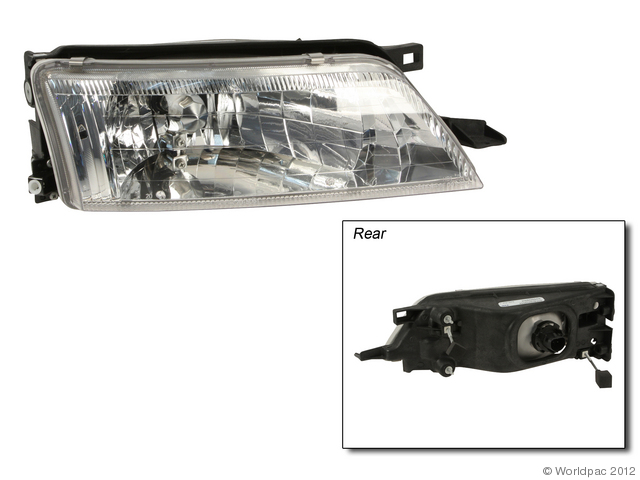 Foto de Conjunto de Faros Delanteros para Nissan Maxima 1997 1998 1999 Marca Tyc Nmero de Parte W0133-1840780