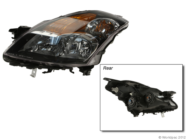 Foto de Conjunto de Faros Delanteros para Nissan Altima 2007 2009 2008 Marca Tyc Nmero de Parte W0133-1840787